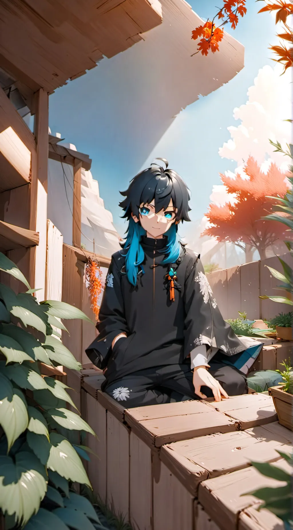 ai character: genmui background