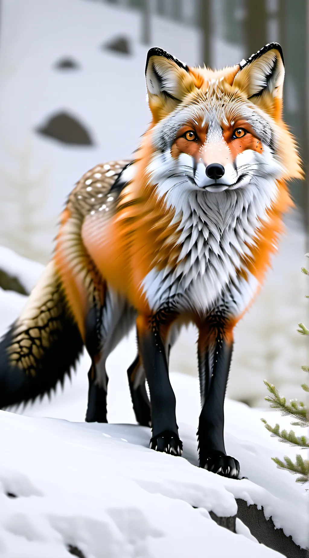 ai character: Isla background