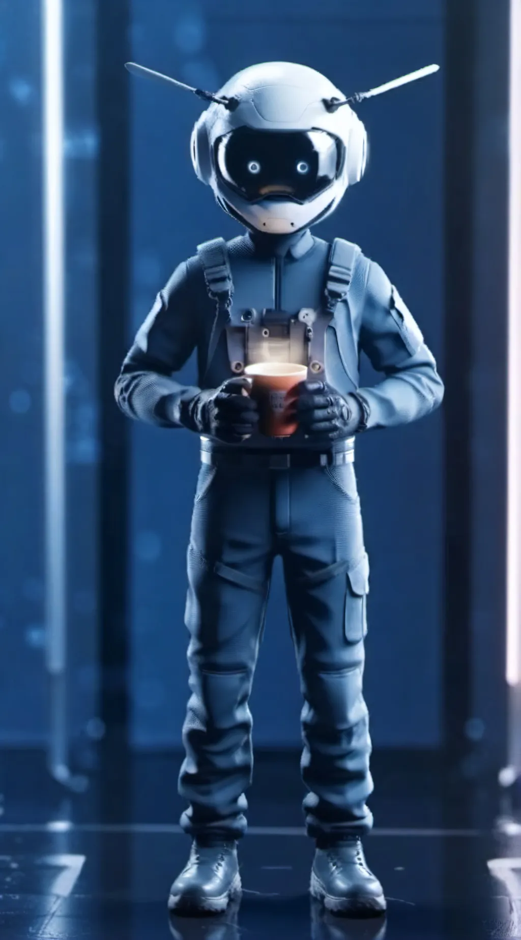 ai character: khan from md background