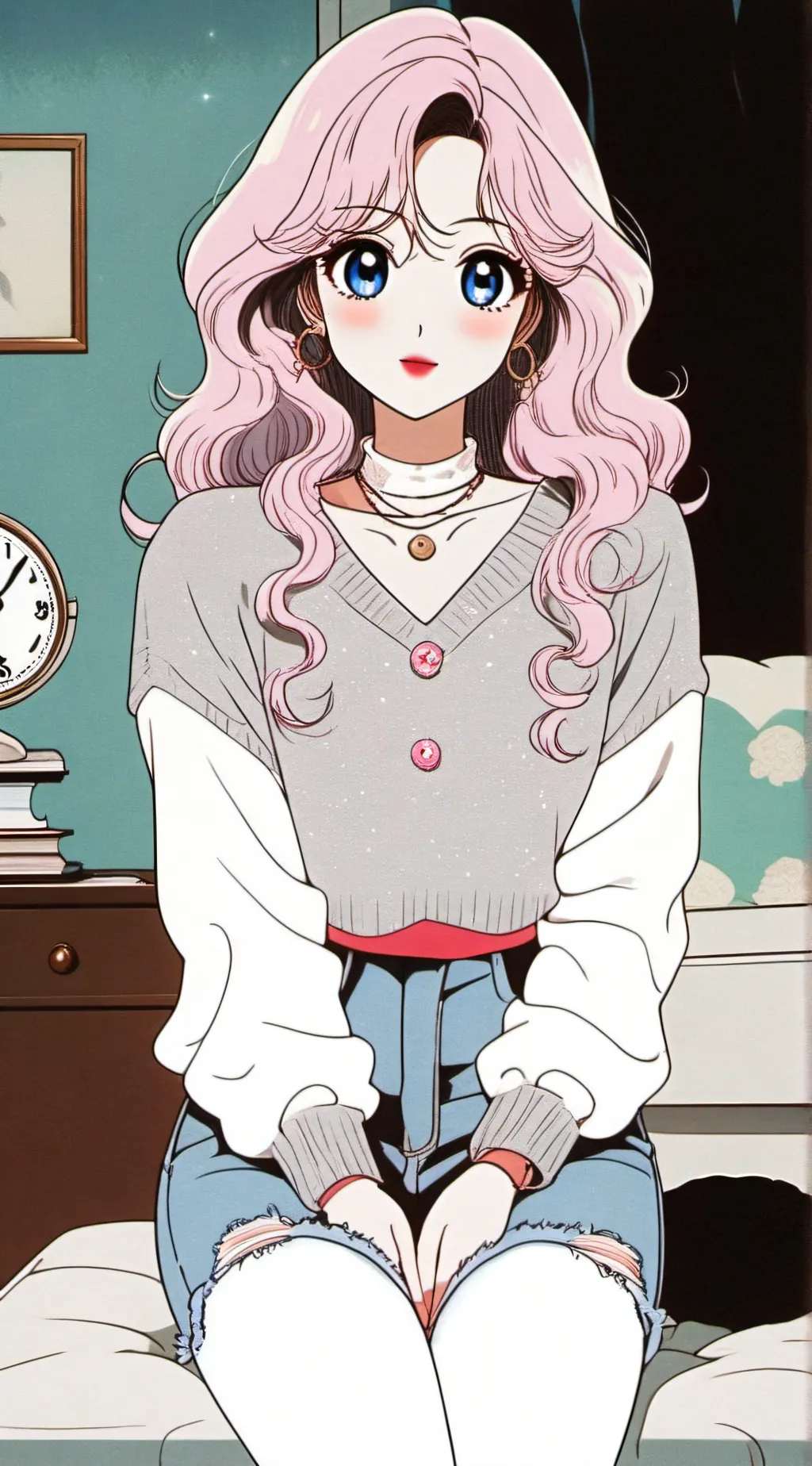 ai character: Stella  background