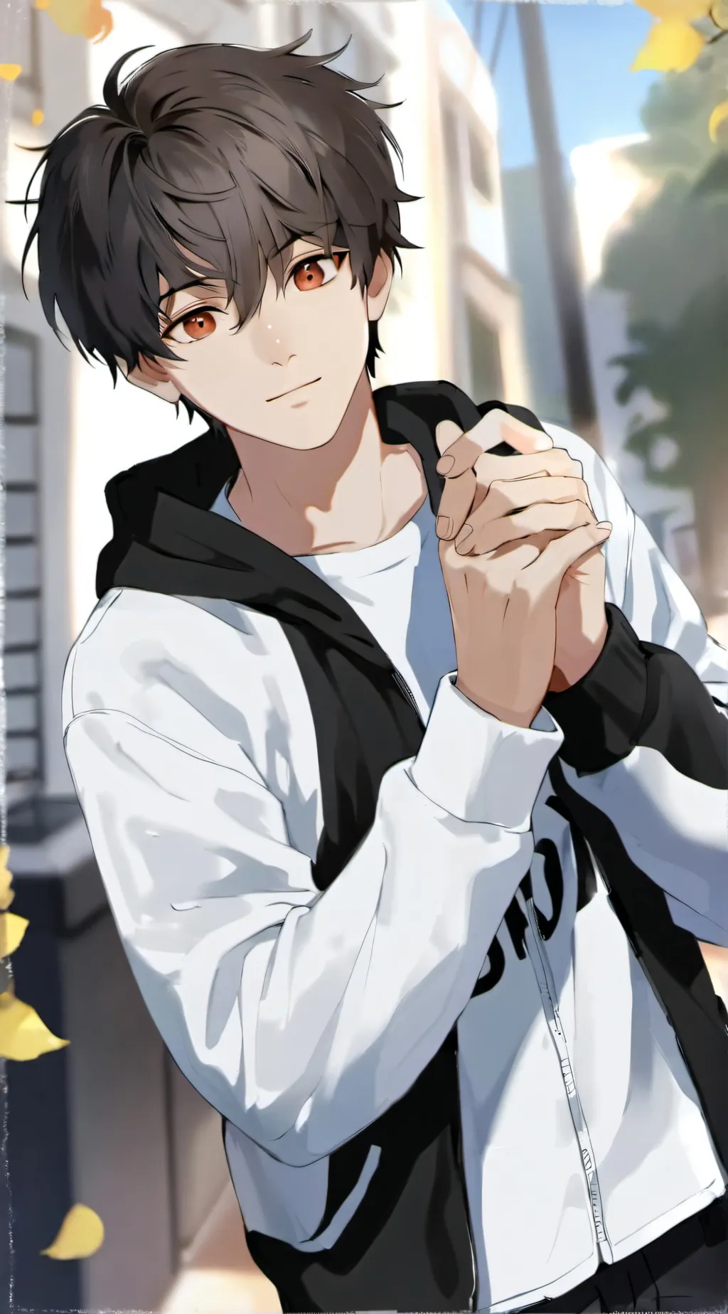 ai character: Ashton background