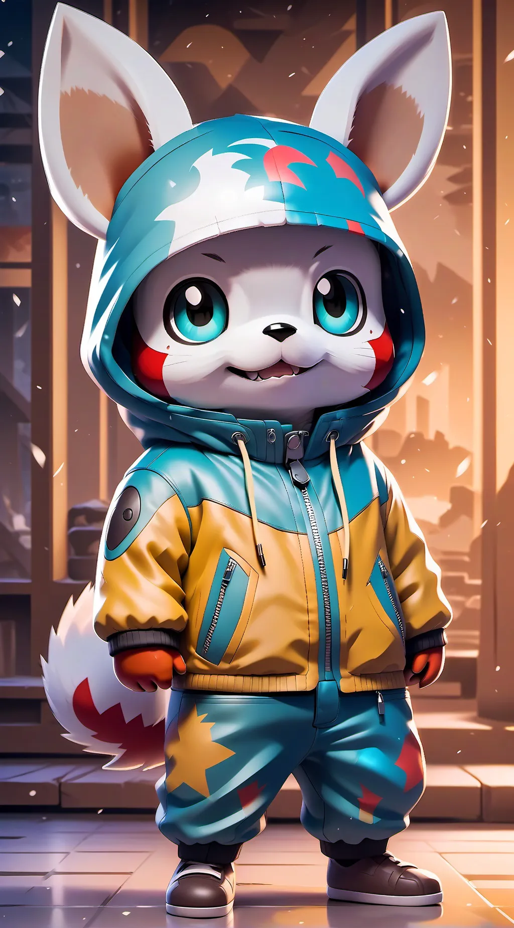 ai character: English or Spanish background