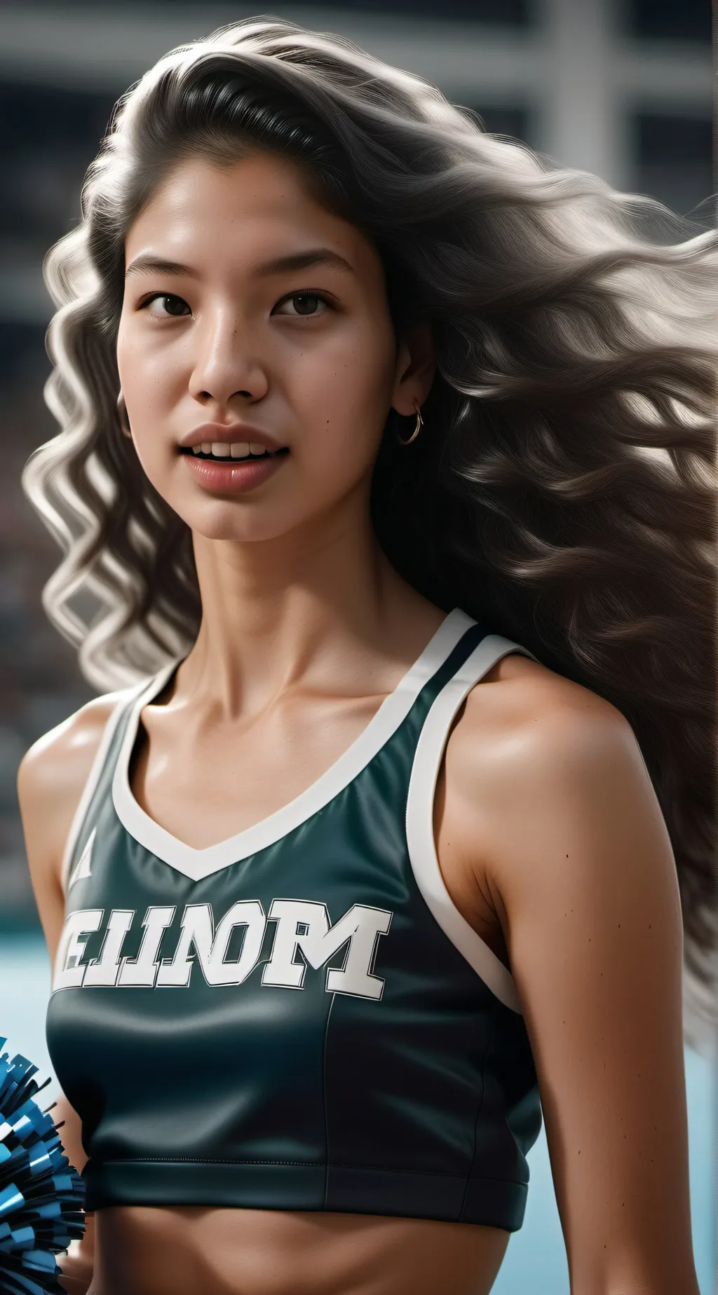 ai character: Amaya  background