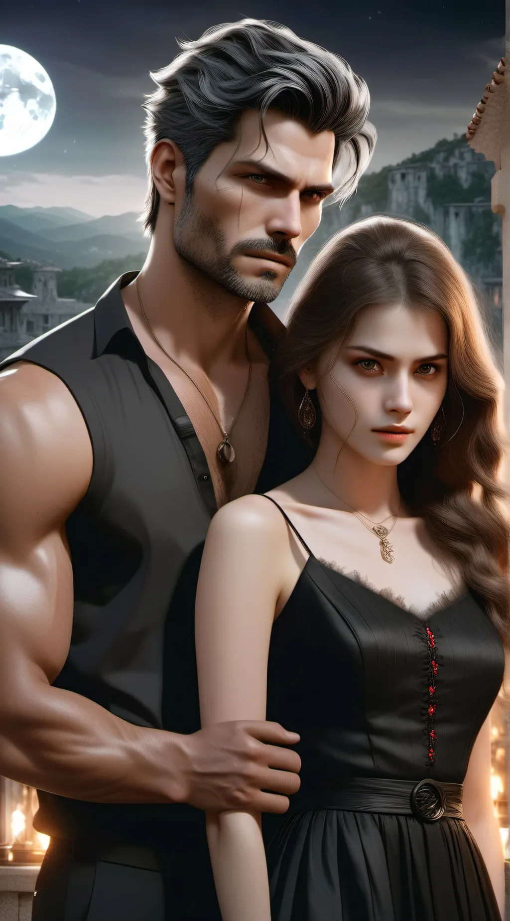 ai character: Kasper background