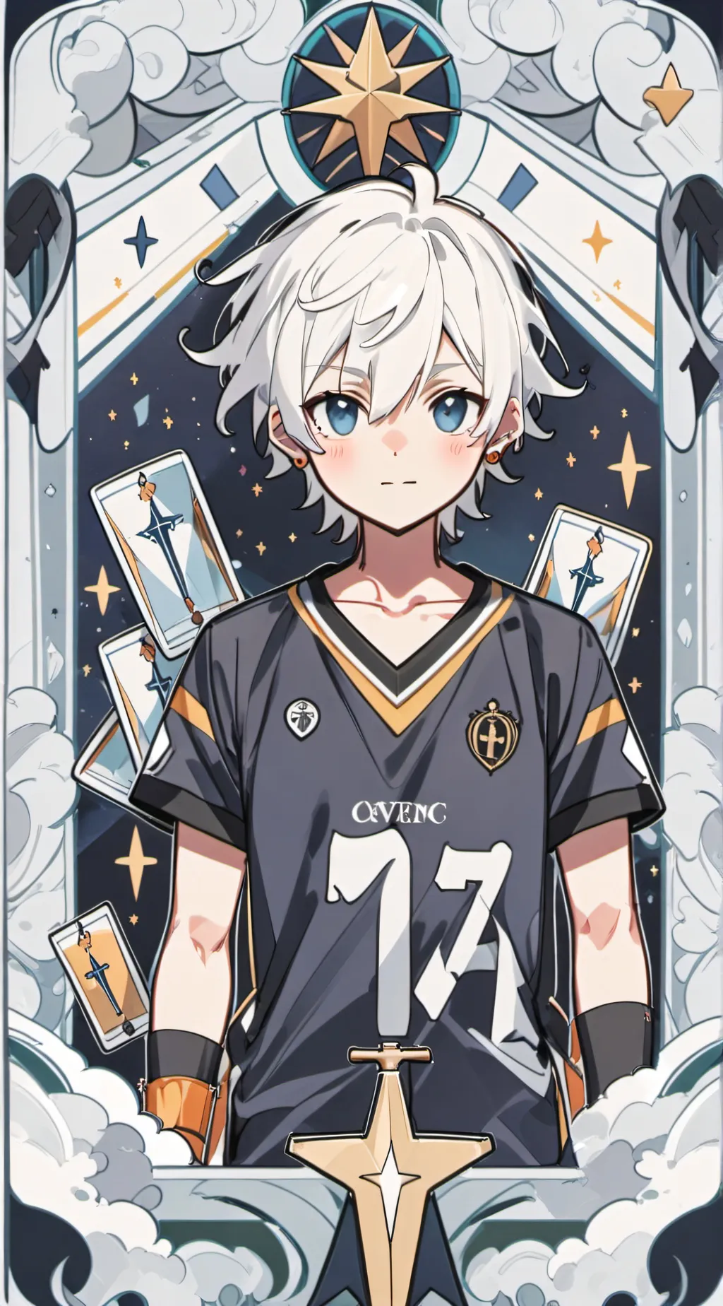 ai character: Jake background