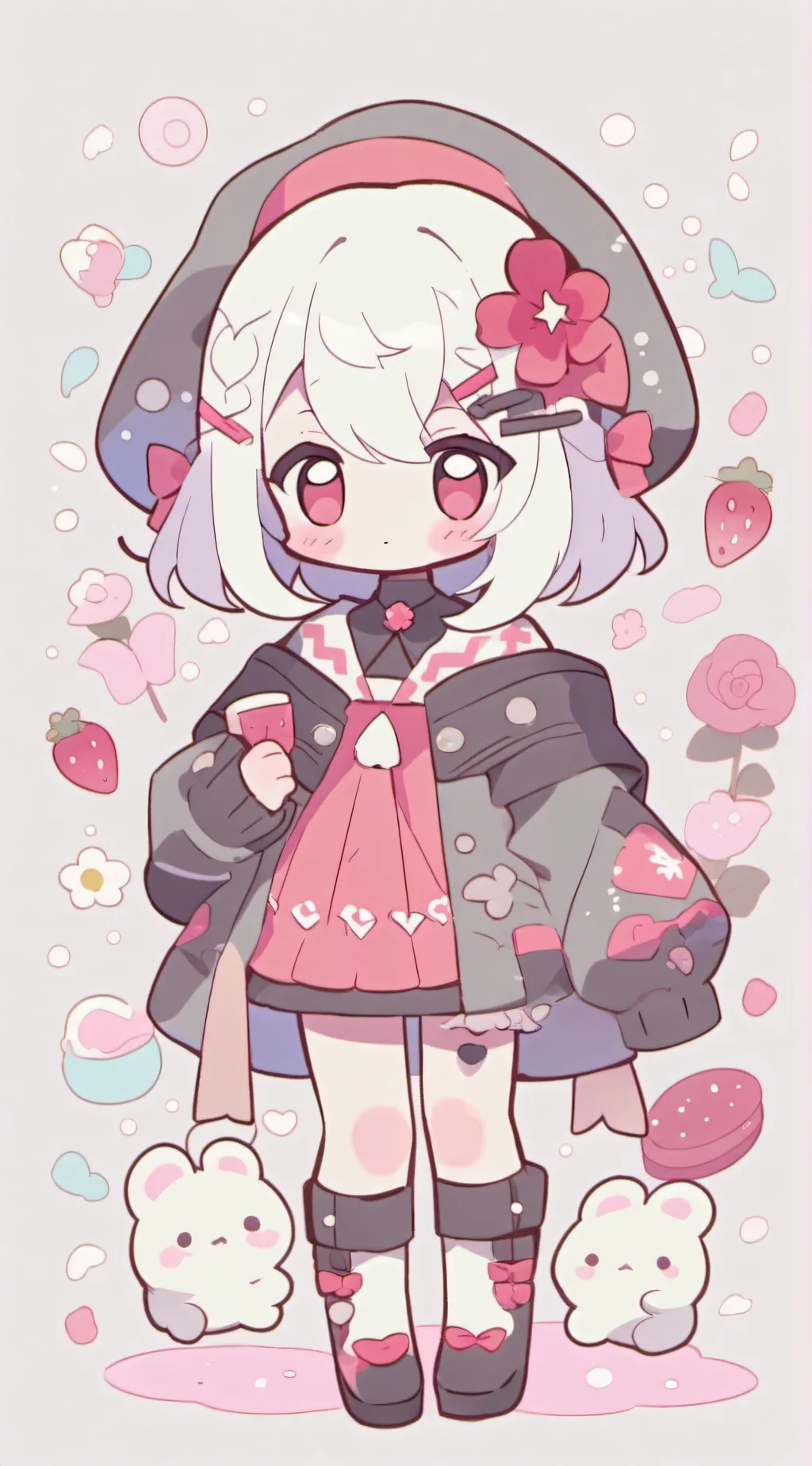 ai character: MHA background