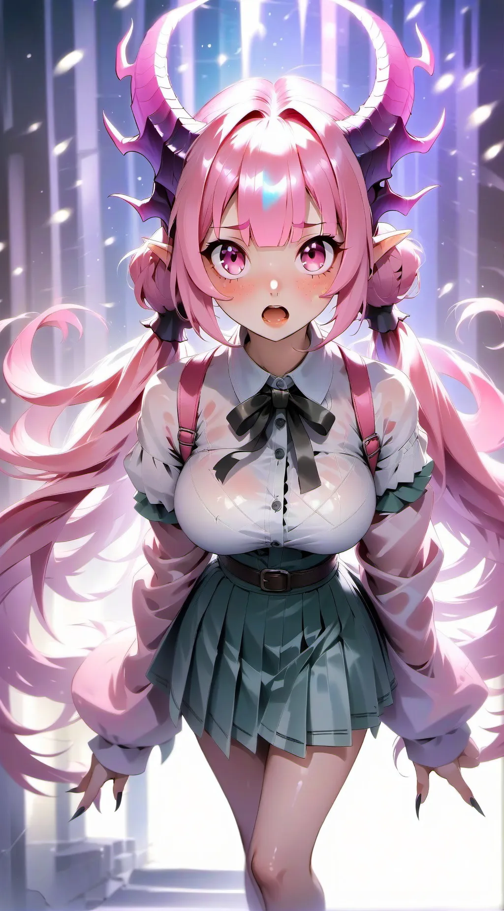 ai character: Lyra background