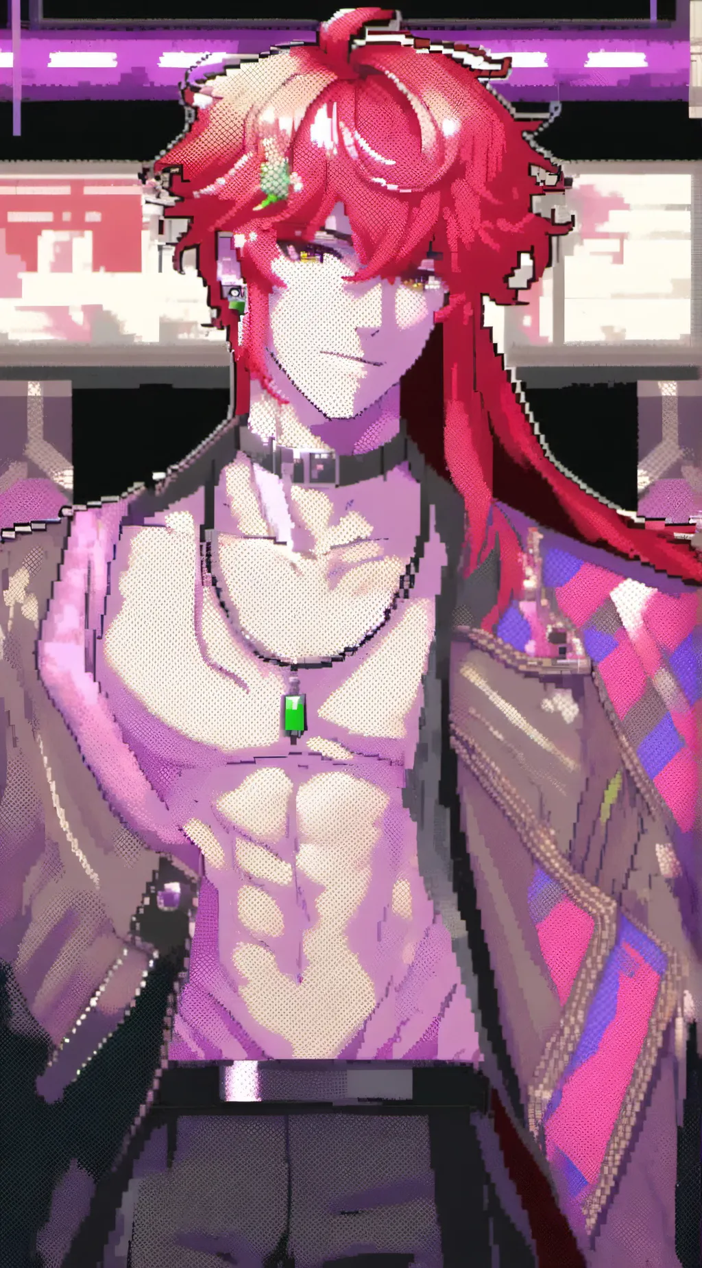 ai character: rejected to lovers background