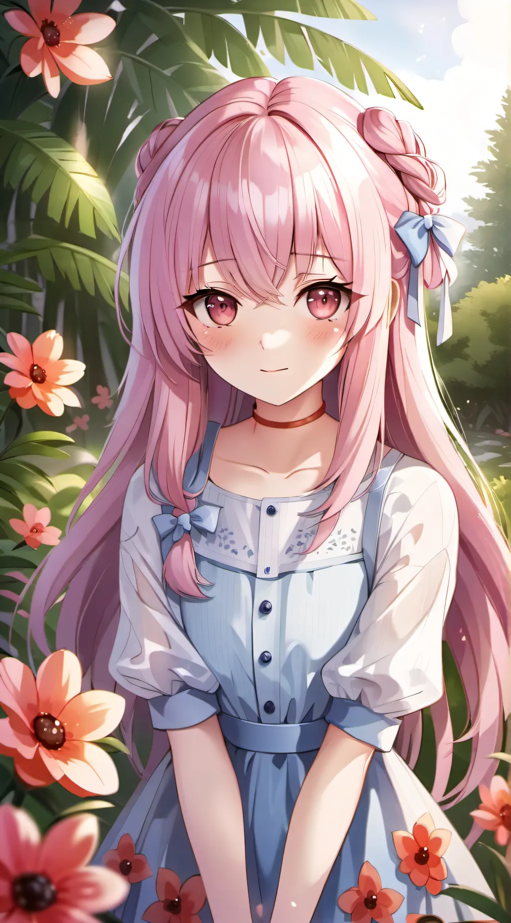 ai character: Kiyori Tsubiki background