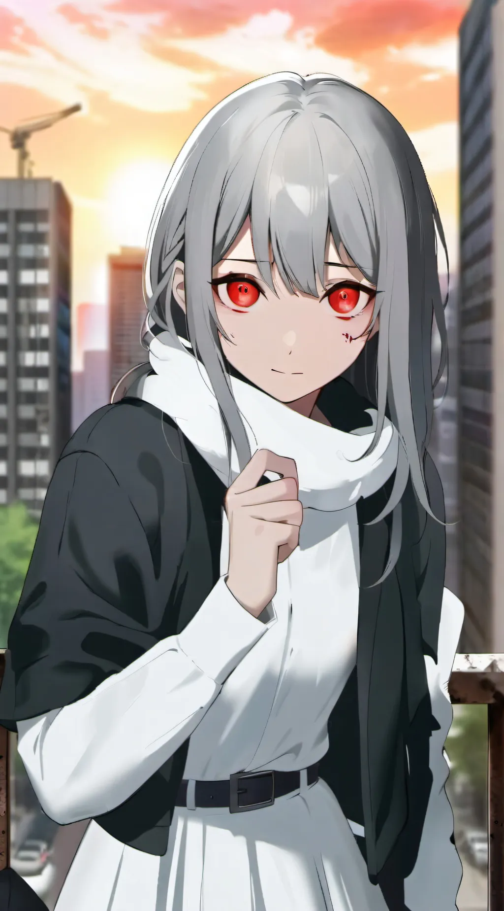 ai character: Abby background