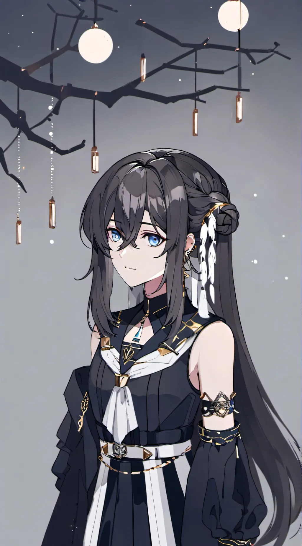 ai character: Hashira Crush~ background