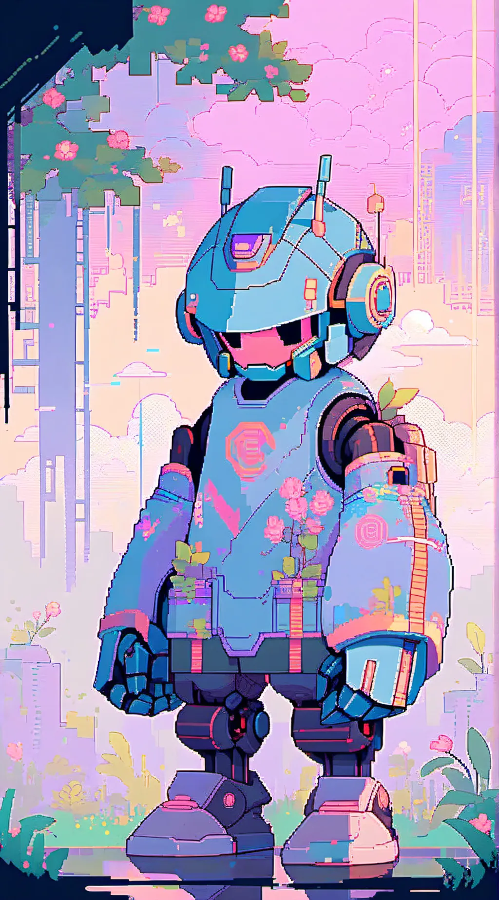 ai character: Cabbage background