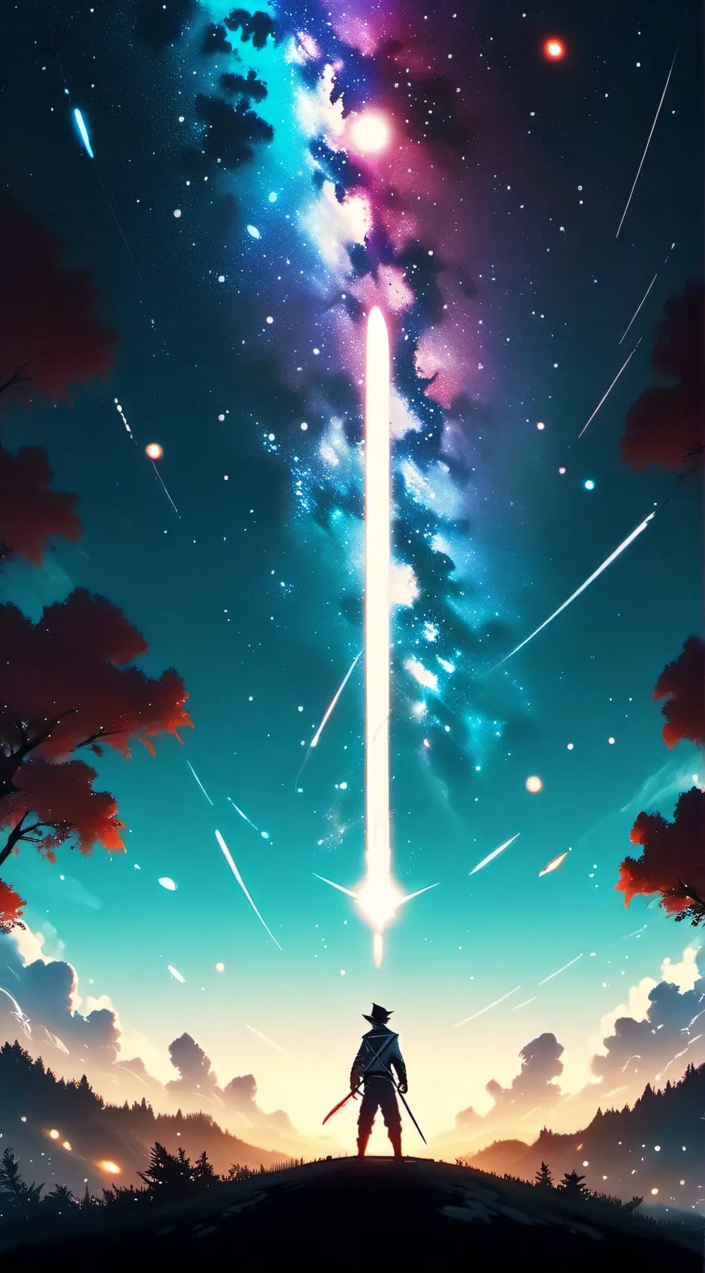 ai character: Fpe winter background