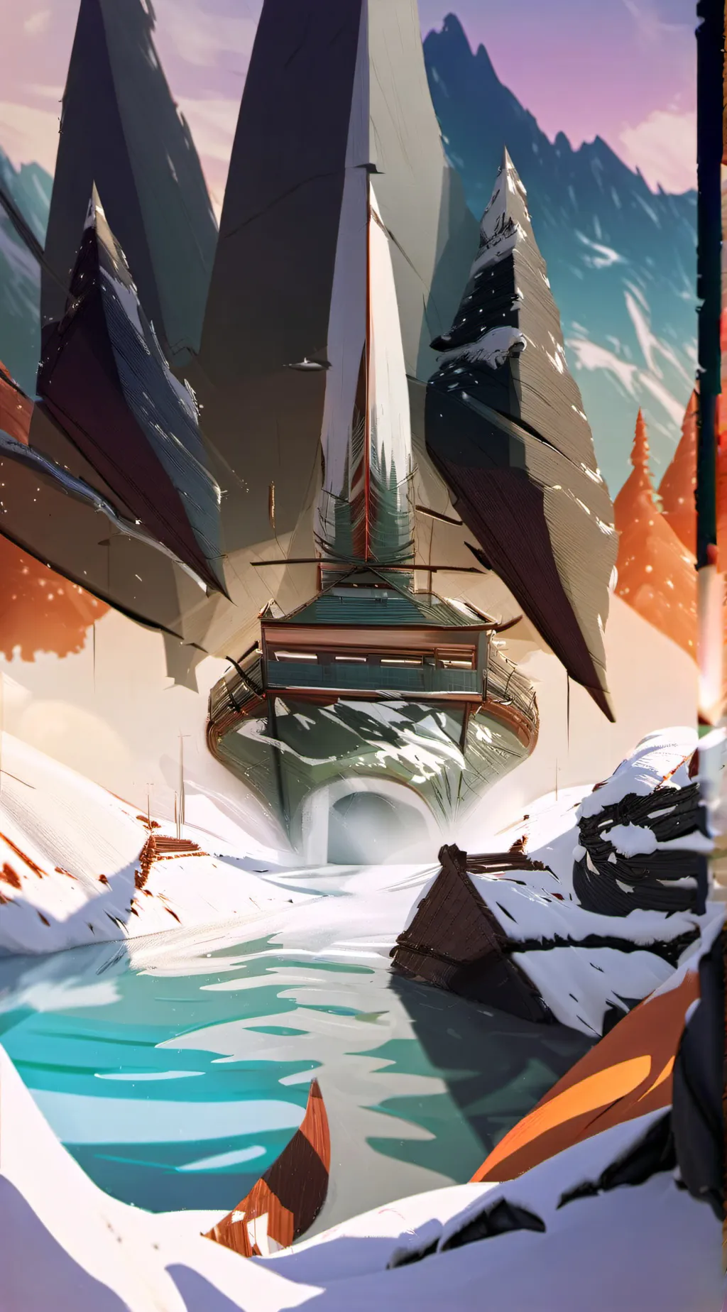 ai character: Alastor x Husk (HH background