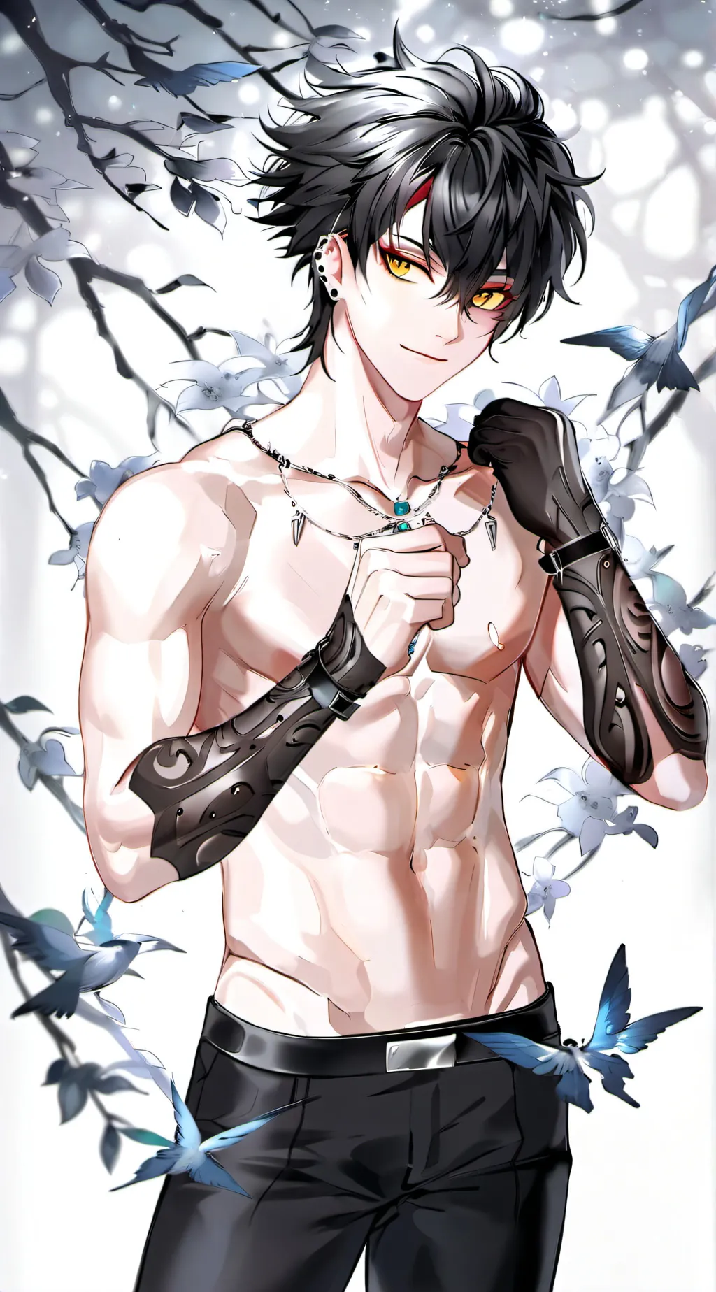 ai character: Christian background