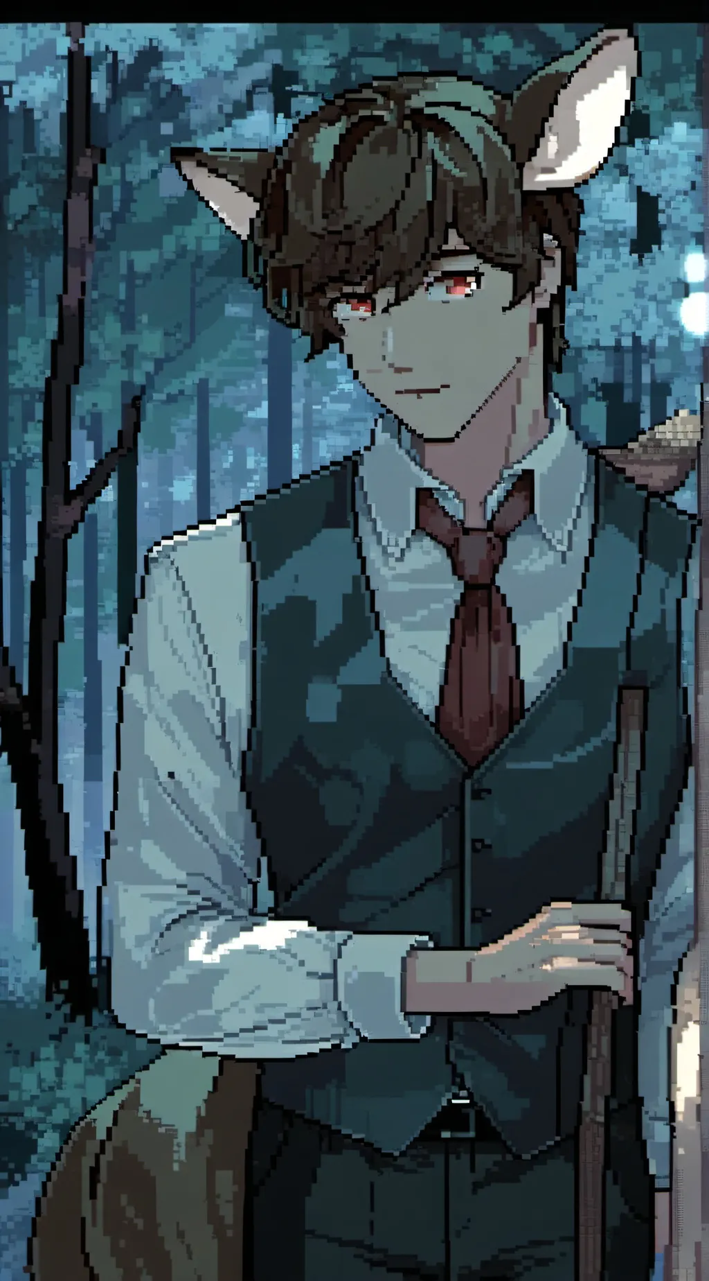 ai character: Jasper background