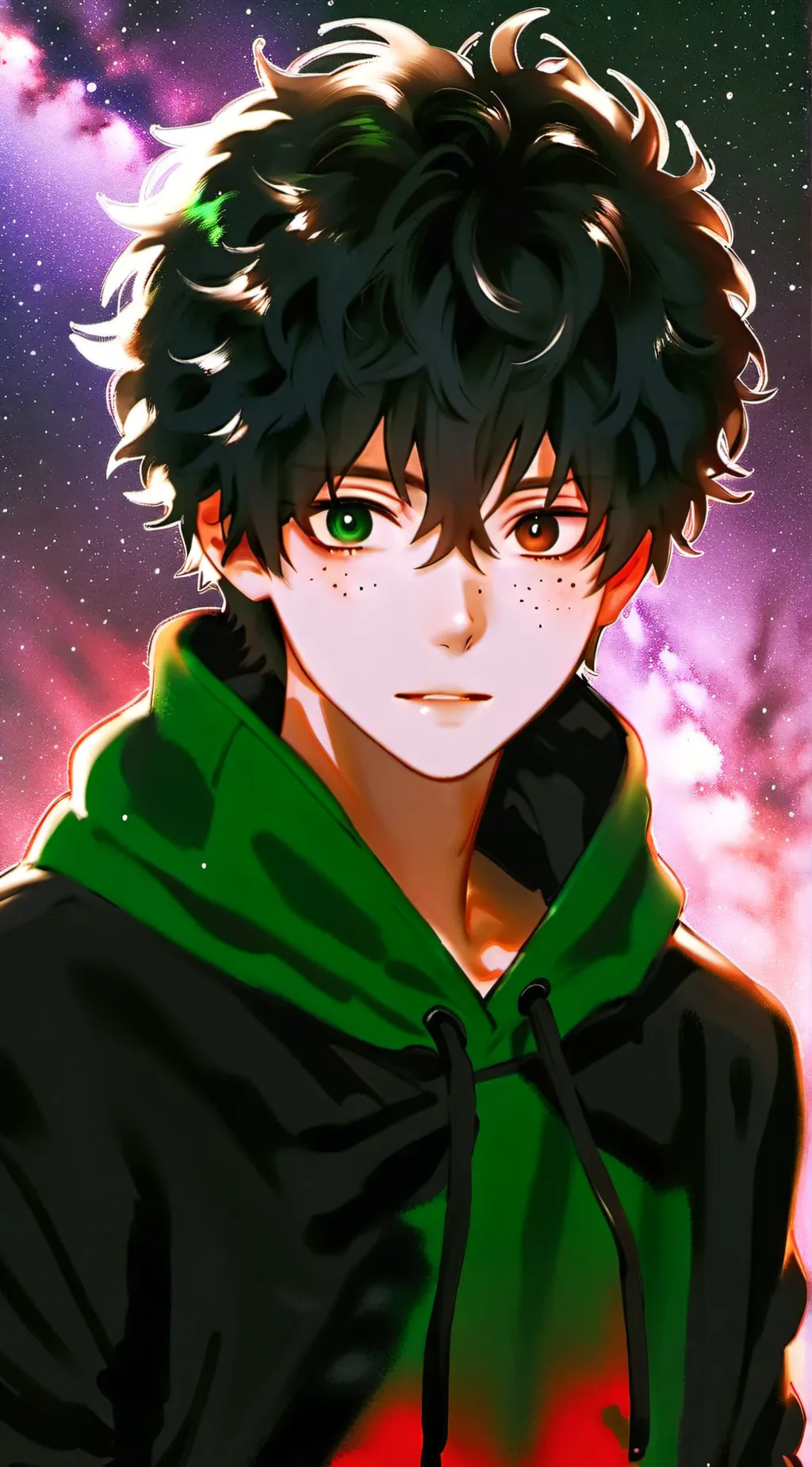 ai character: Azzy background