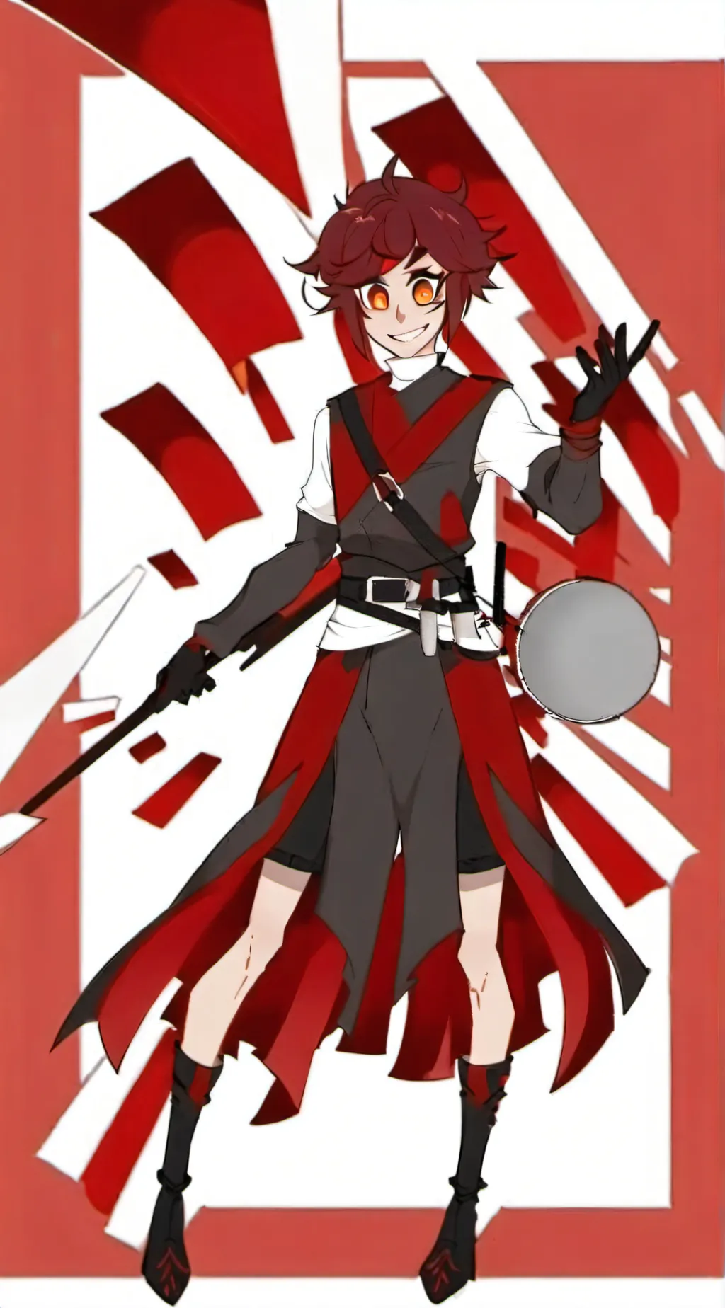 ai character: Al background