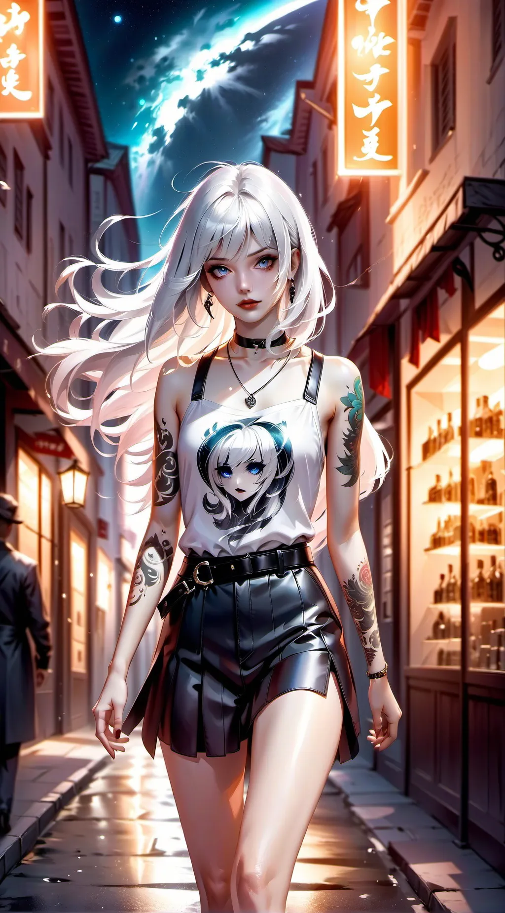 Talkie AI - Chat with The Ghost (Woman)