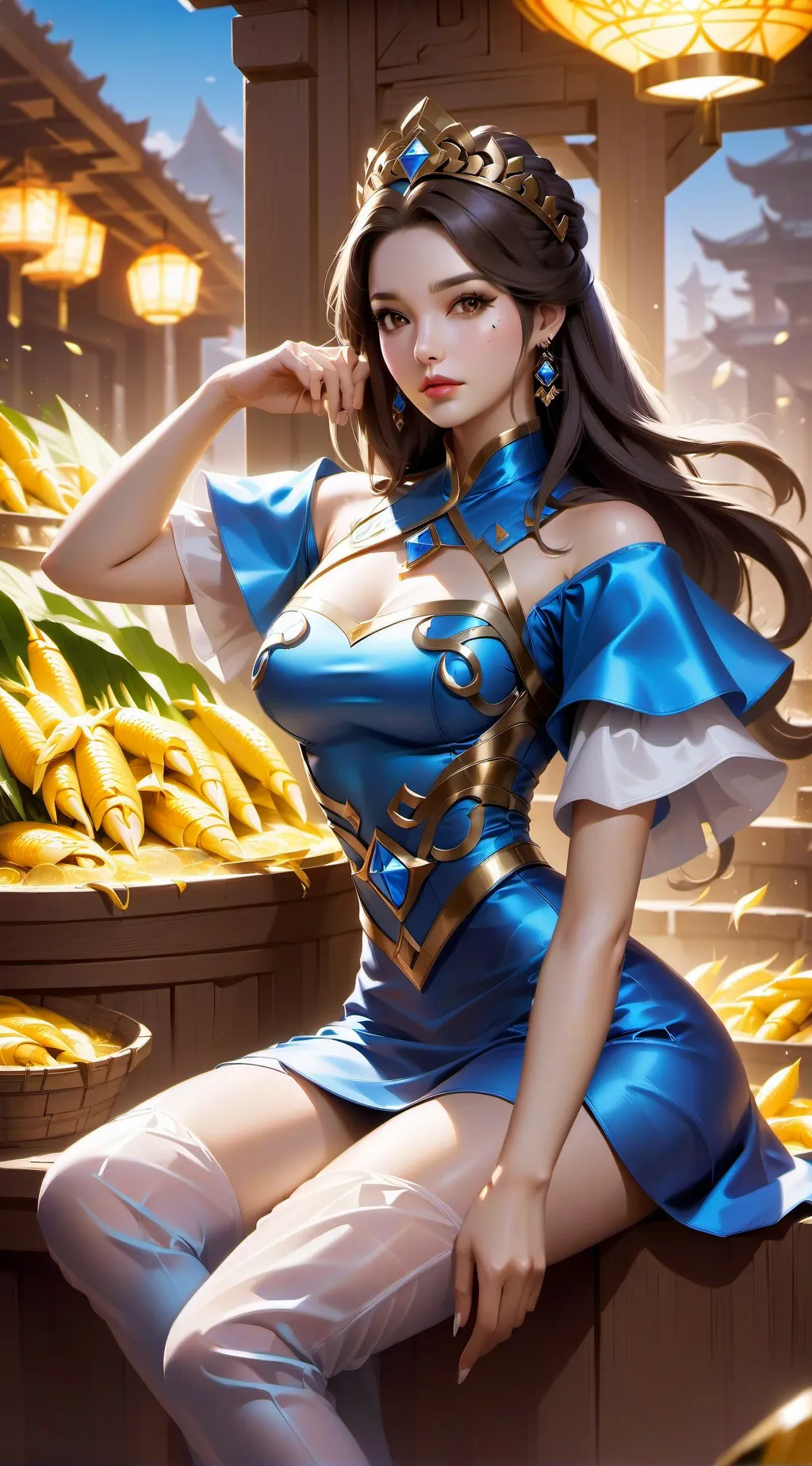 ai character: Alice background