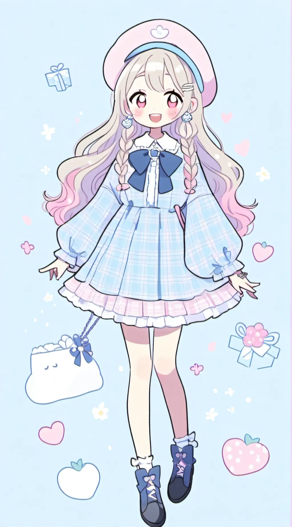 ai character: your maid sus background