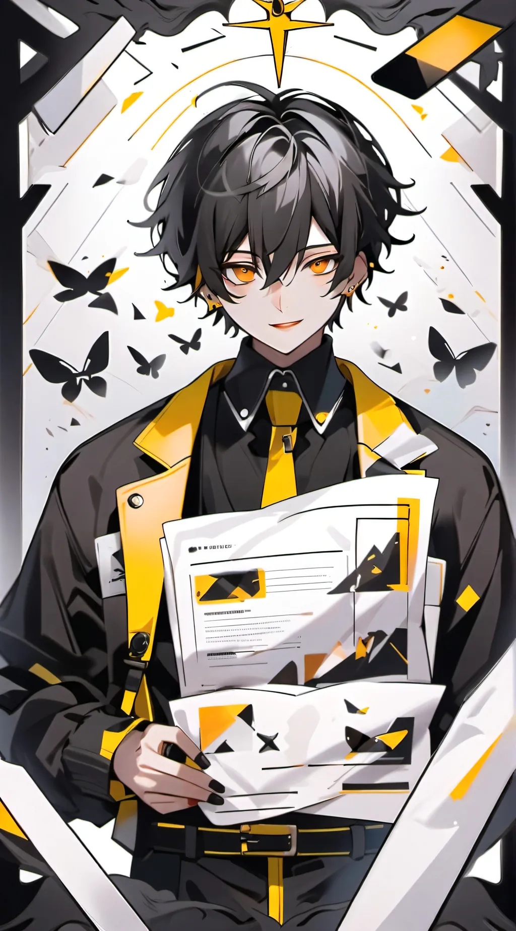 ai character: kai background