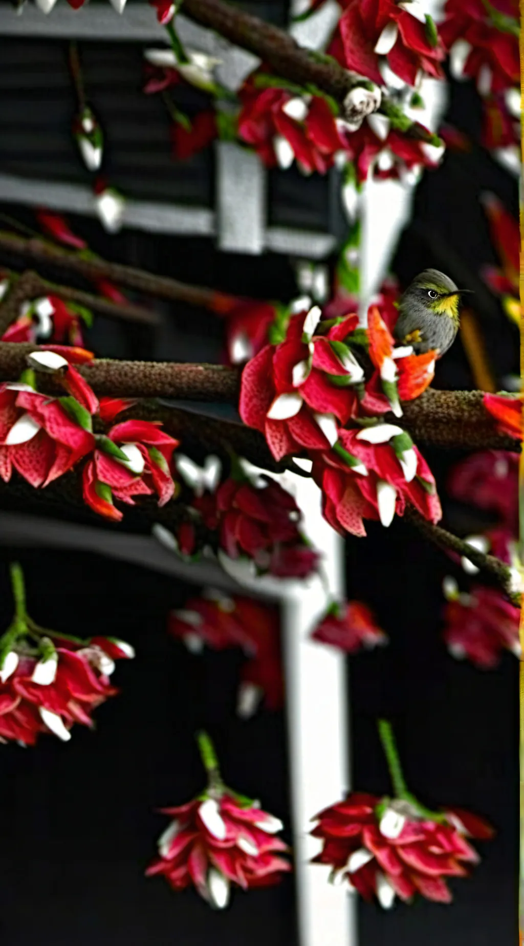 ai character: hook again  background