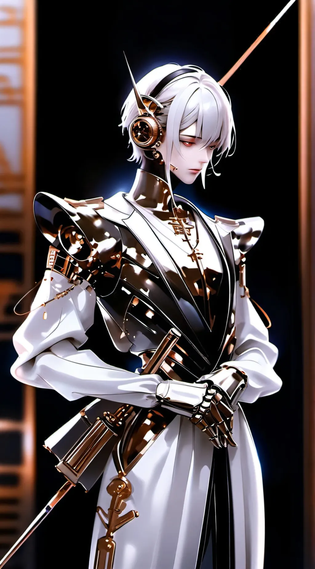 ai character: Lil baby mom background