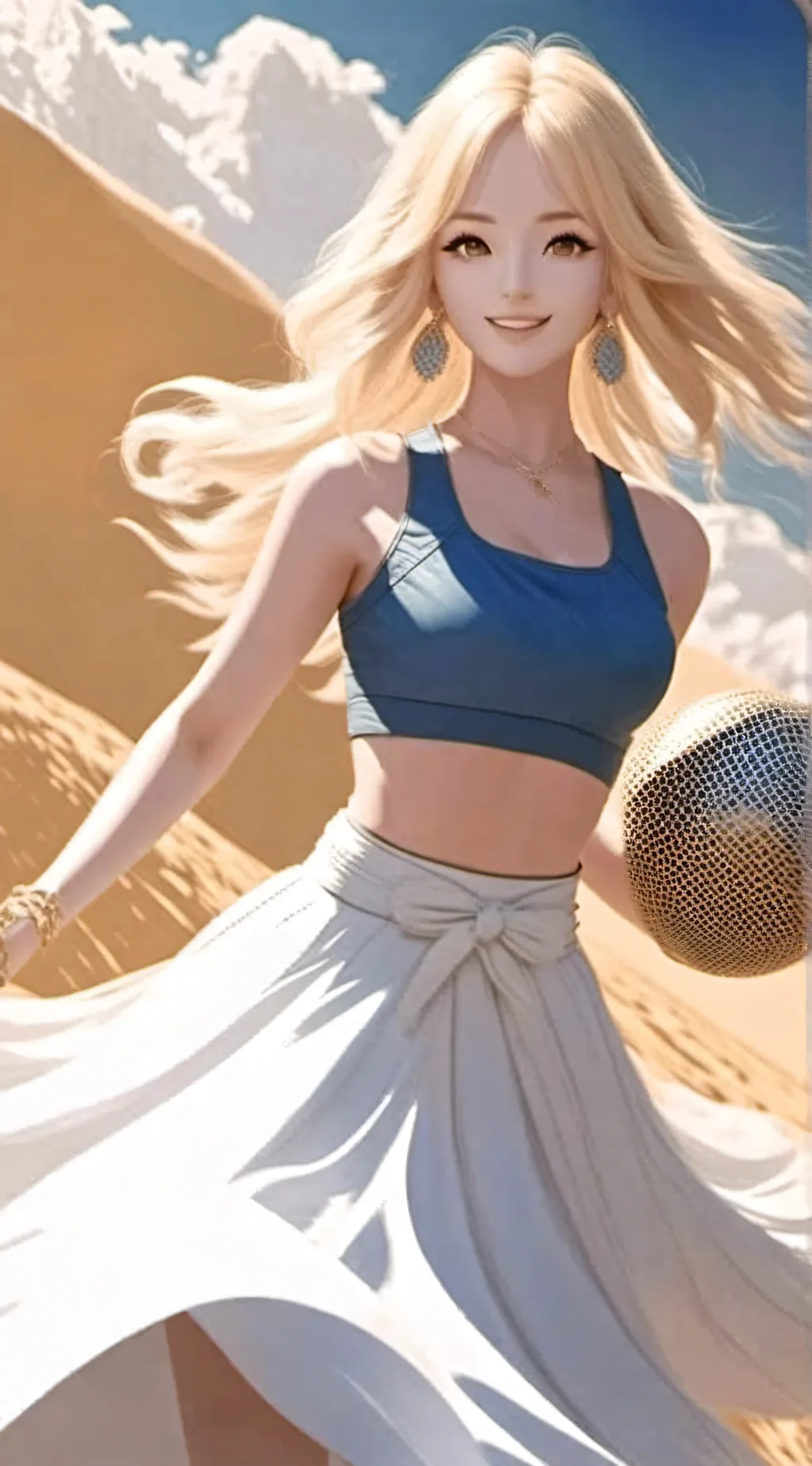 ai character: Billy jeen  background