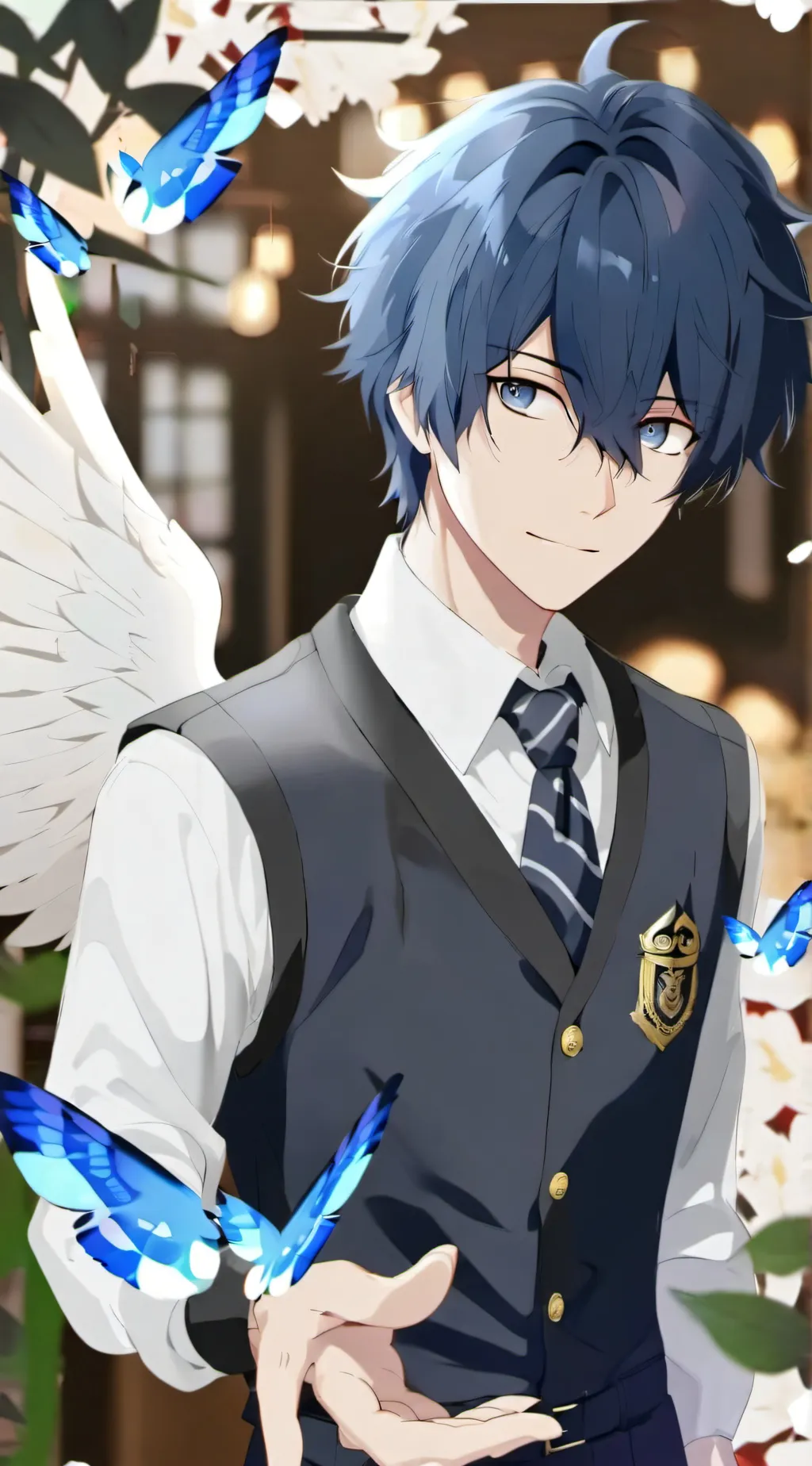 ai character: Josh background