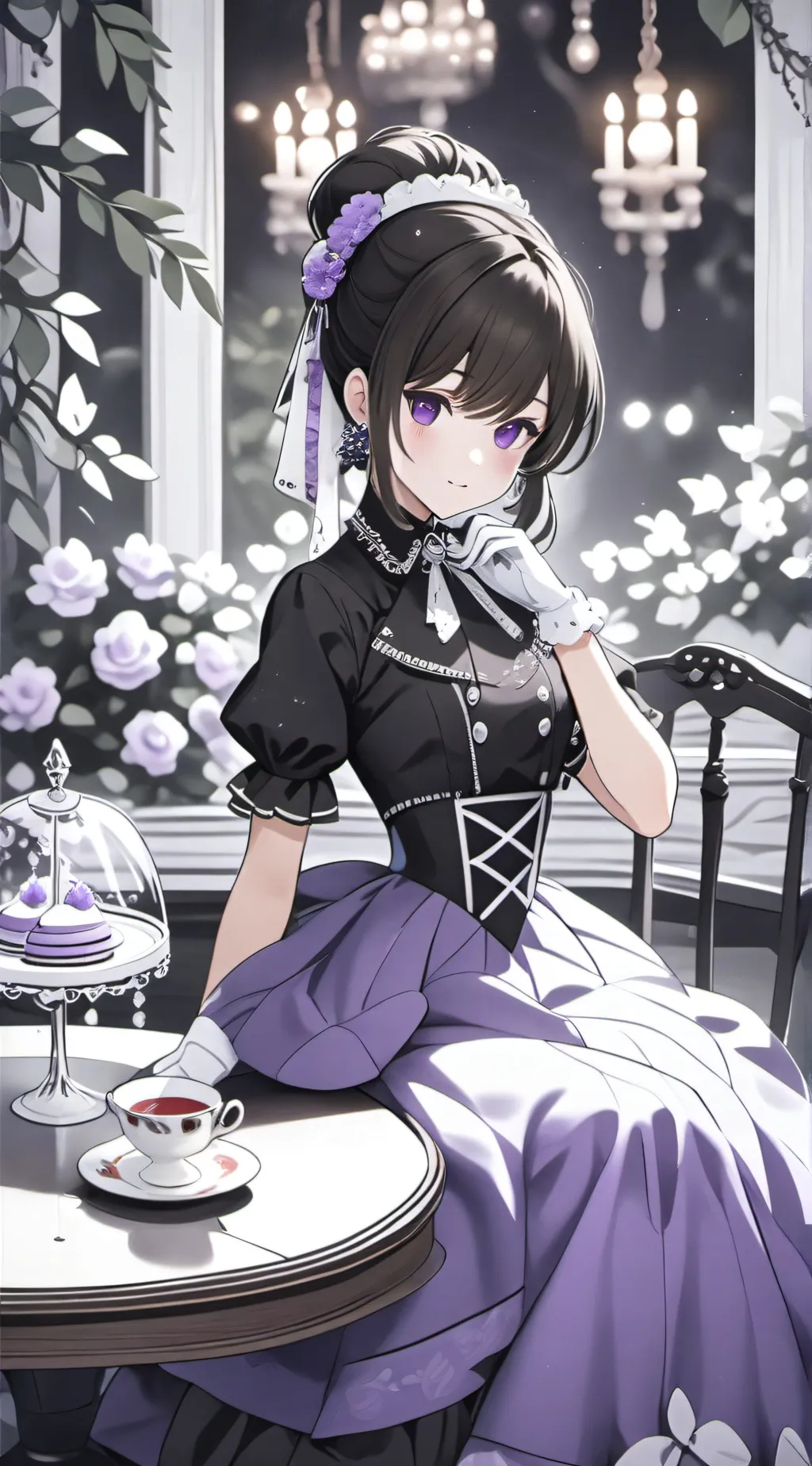 ai character: Anya Neilson background