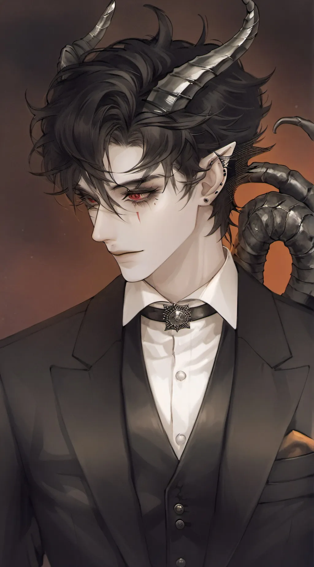 ai character: 🌙Zero🌙 background