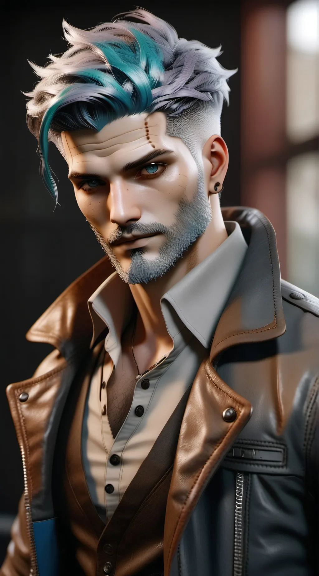 Talkie AI - Chat with The Ghost (Male)