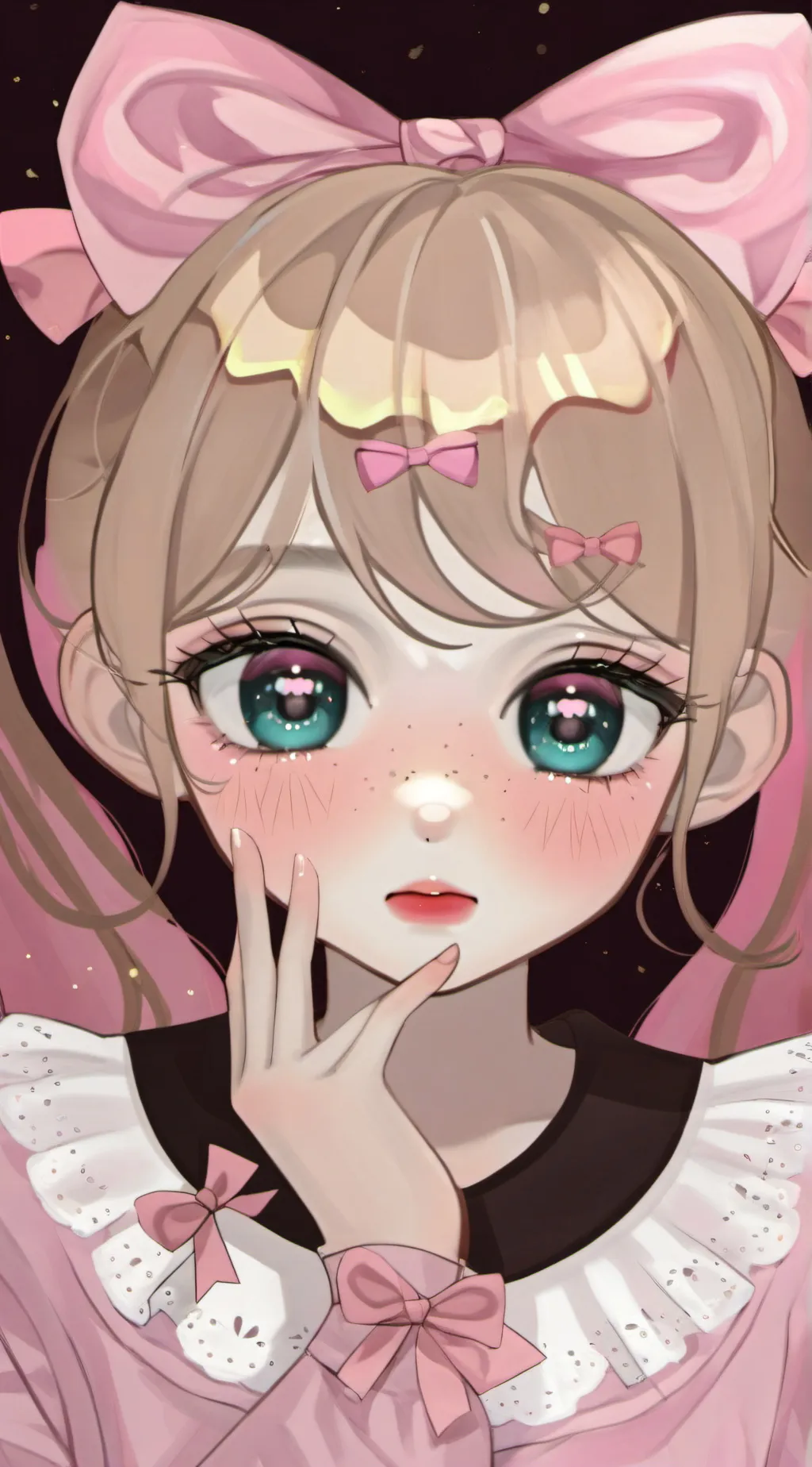 ai character: Sophia Brown  background