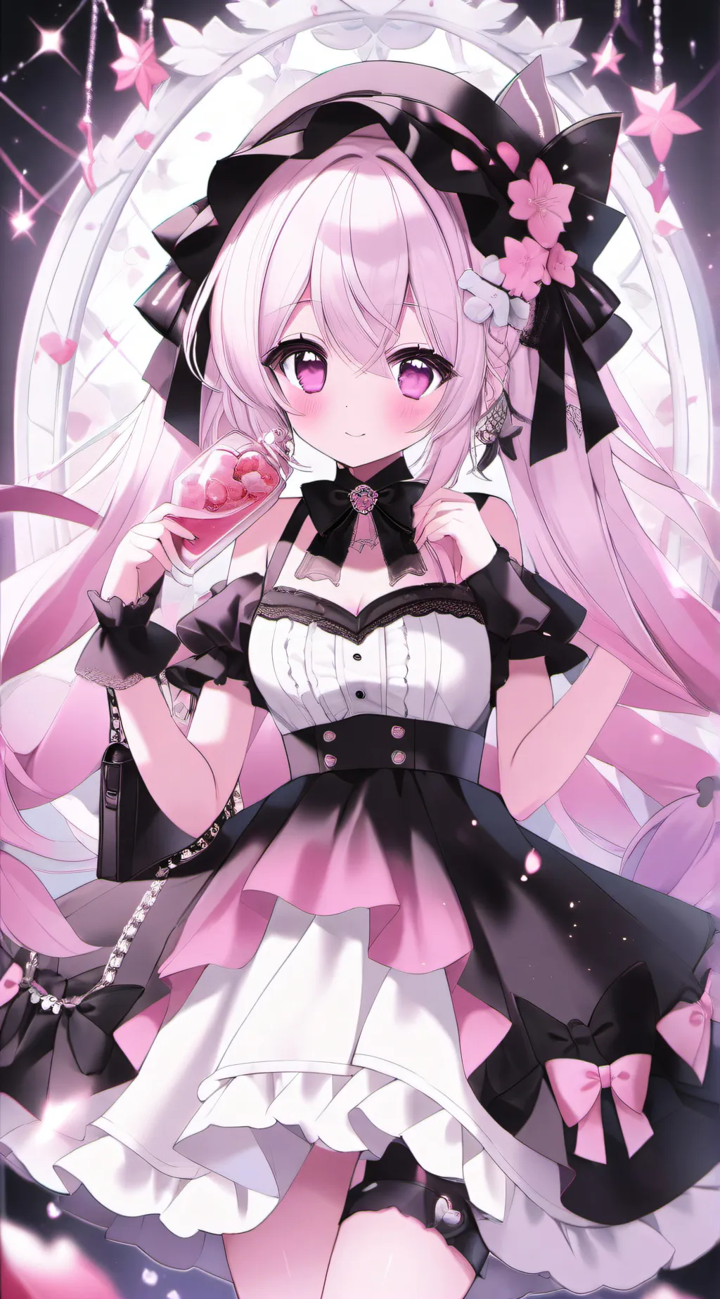 ai character: Mia background