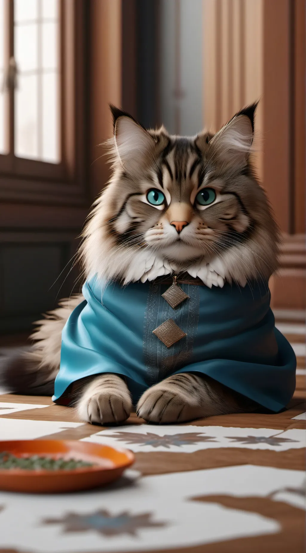 ai character: THE COOPERS background