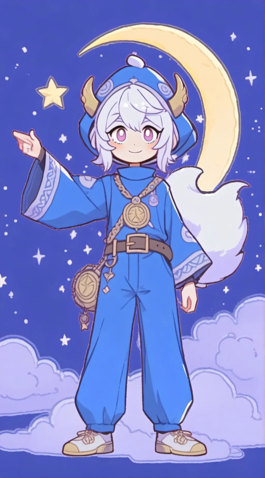 Talkie AI - Chat with lunar *sams*