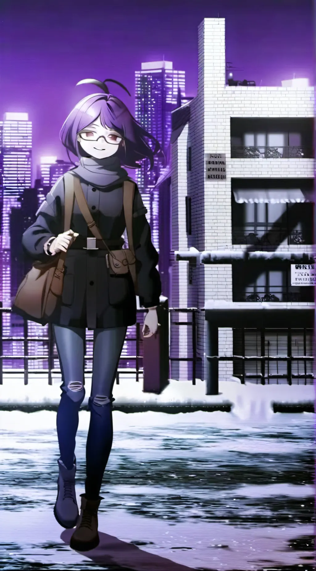 ai character: nori doorman background