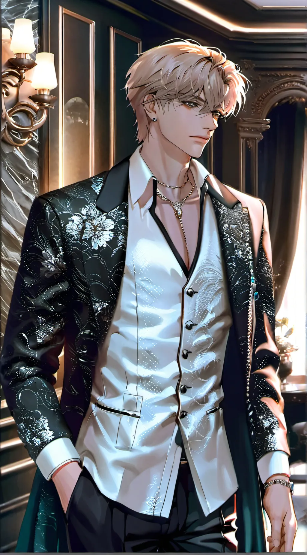 ai character: 𝐃𝐚𝐦𝐢𝐞𝐧 background