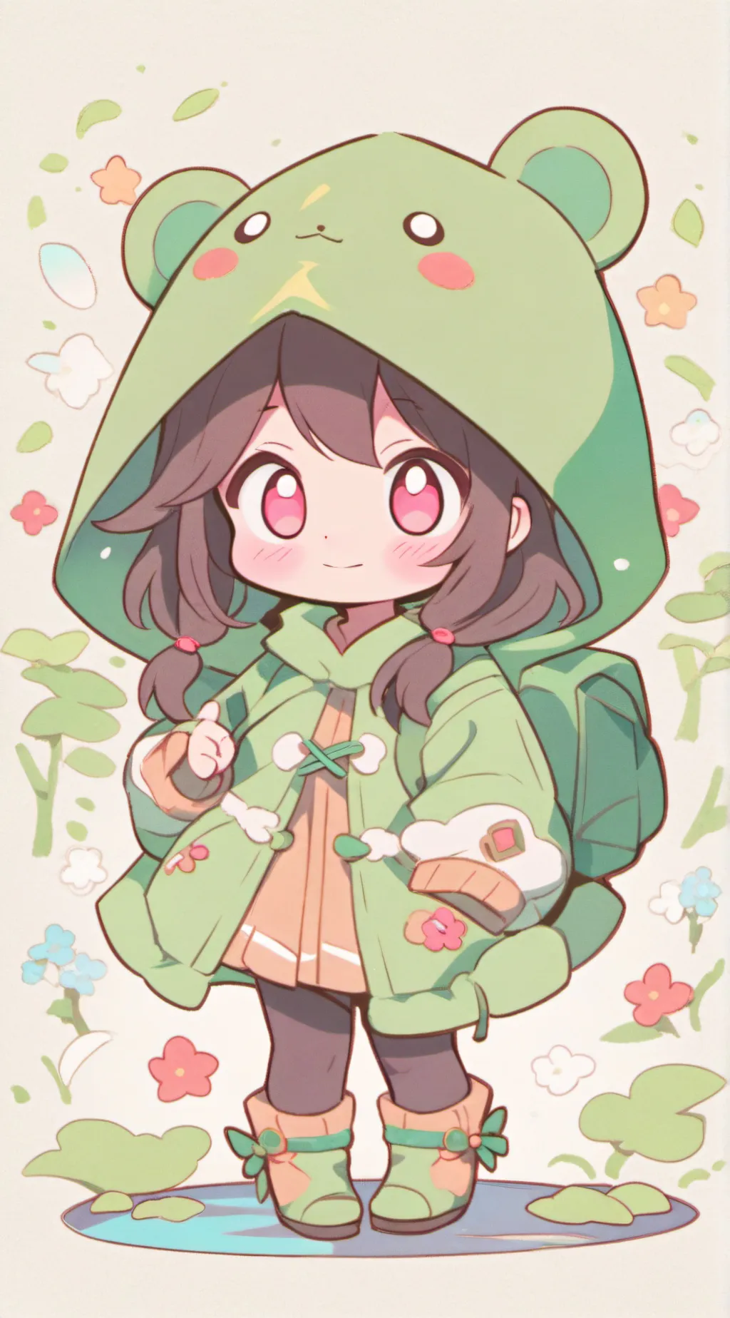 ai character: damon background