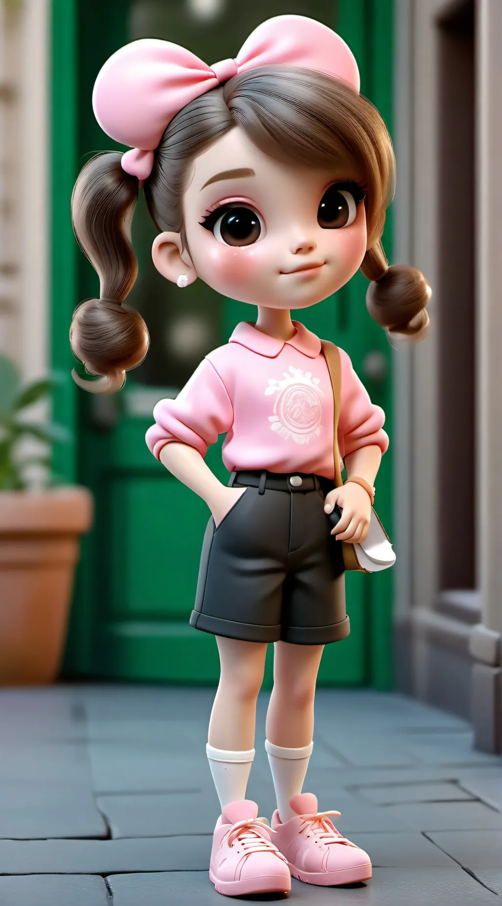 ai character: Jessica background