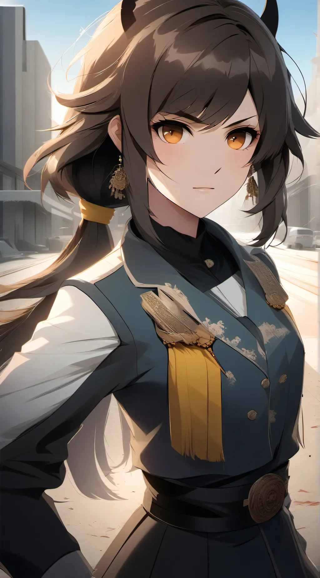 ai character: Sophia background