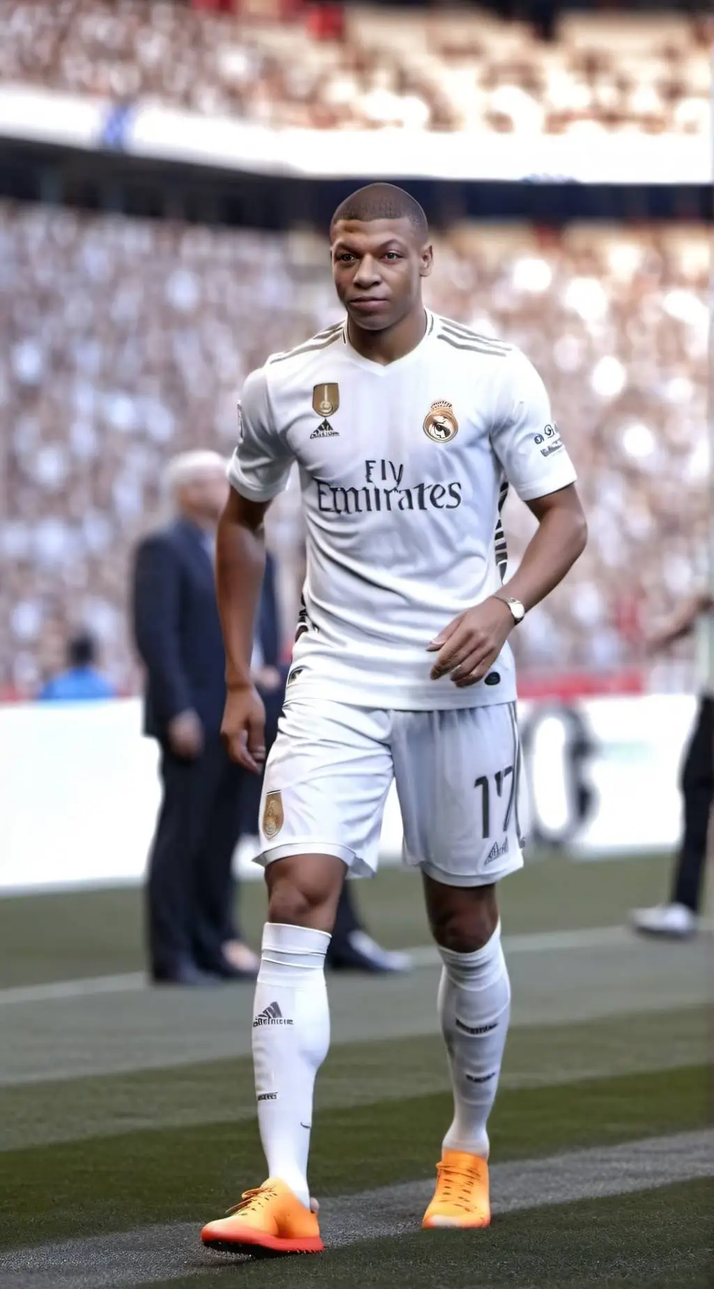 ai character: kylian mbappè background