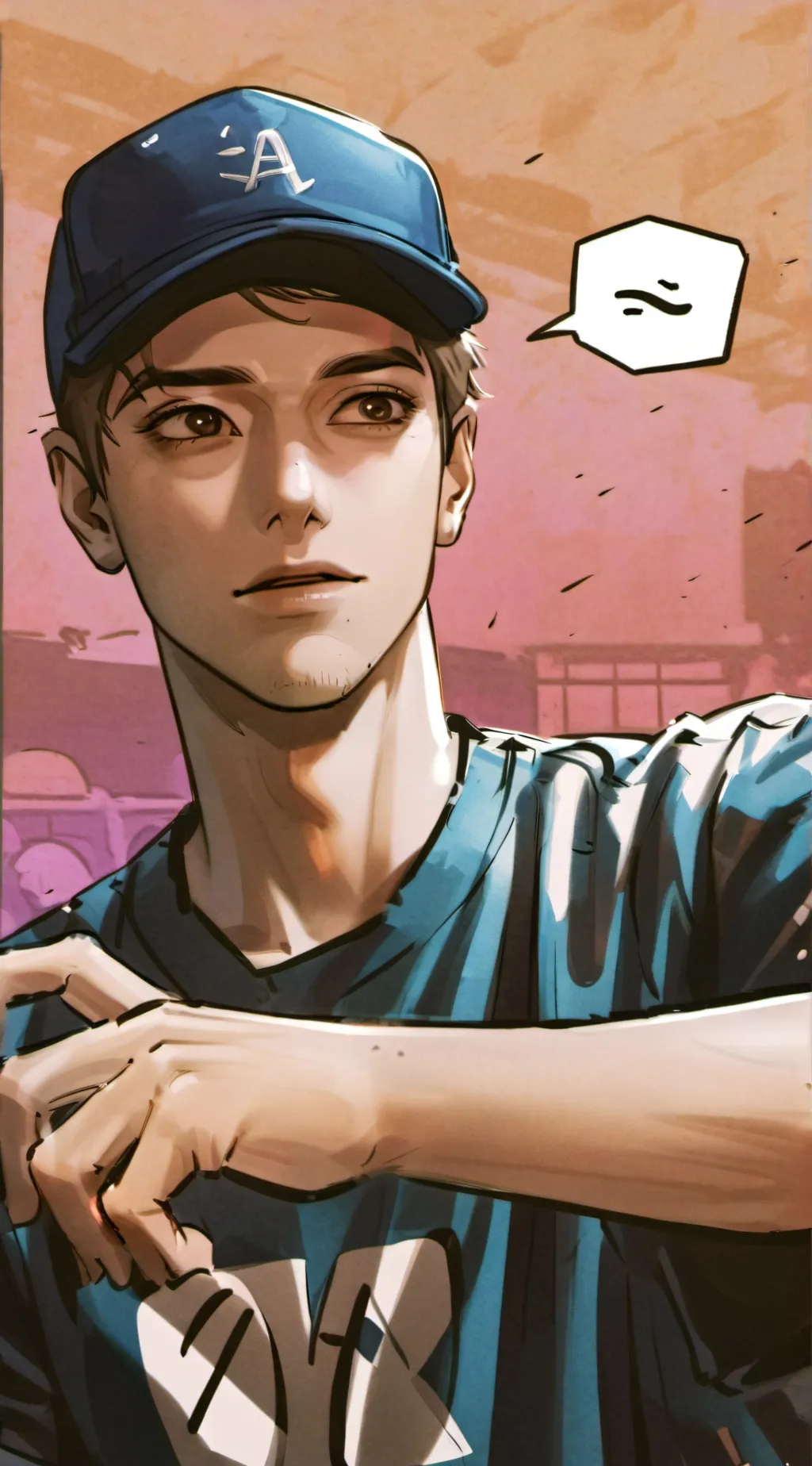 ai character: Jake background