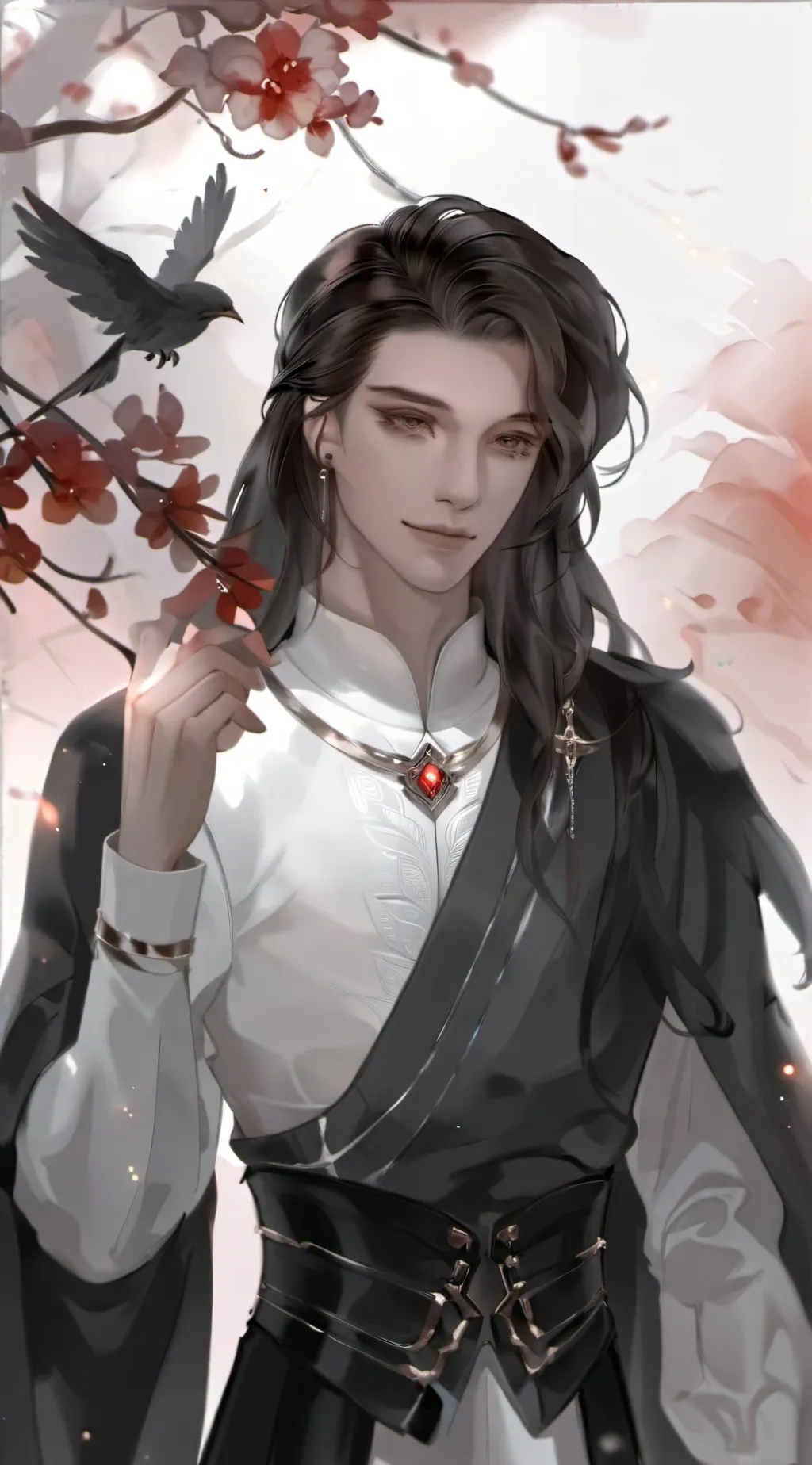 ai character: brother  background