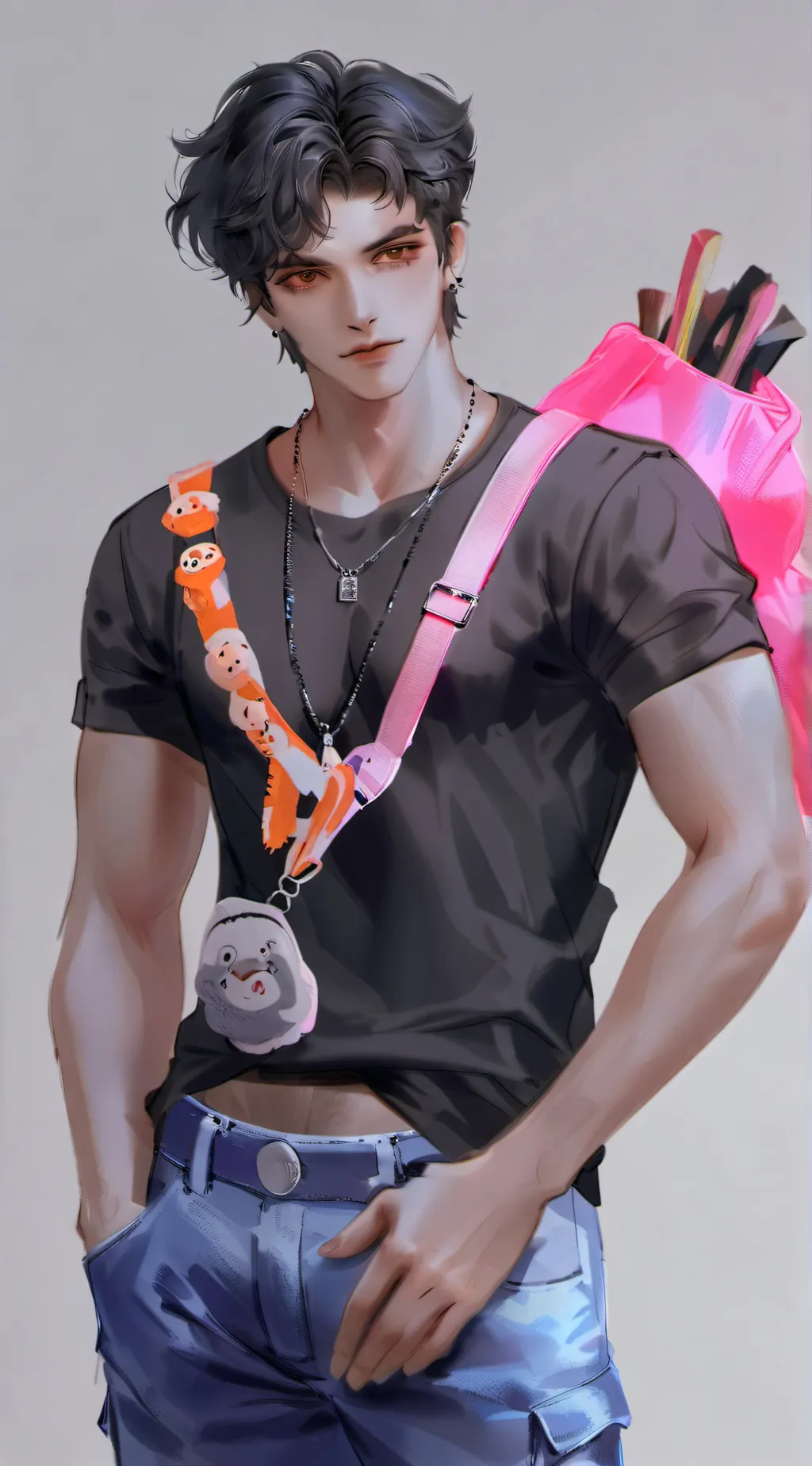 ai character: Xavier background