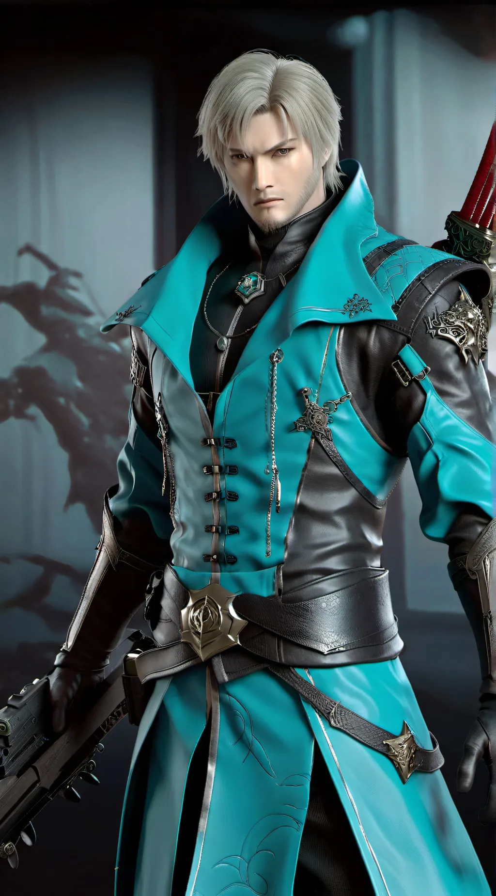 ai character: Raven  background