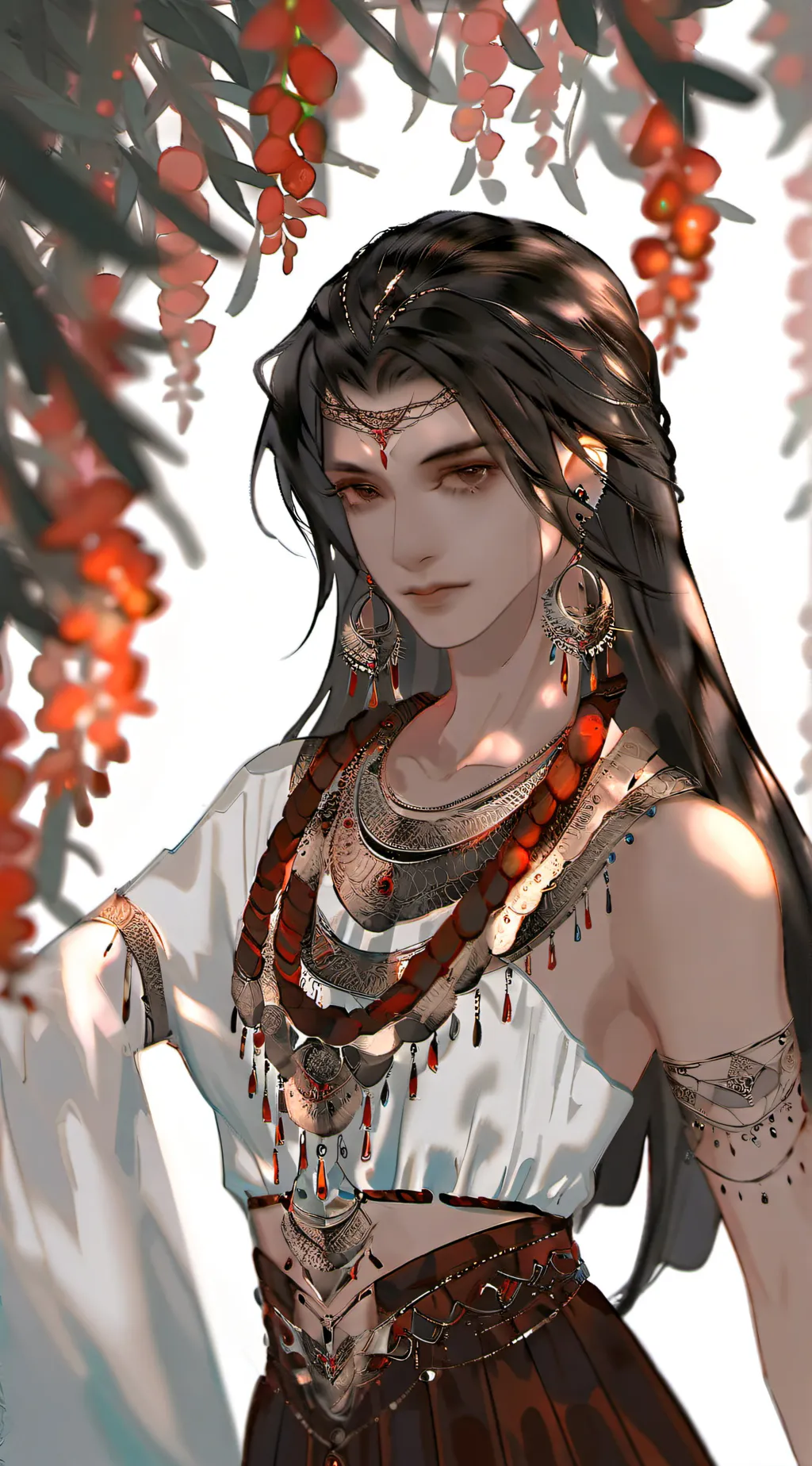 ai character: Hh background