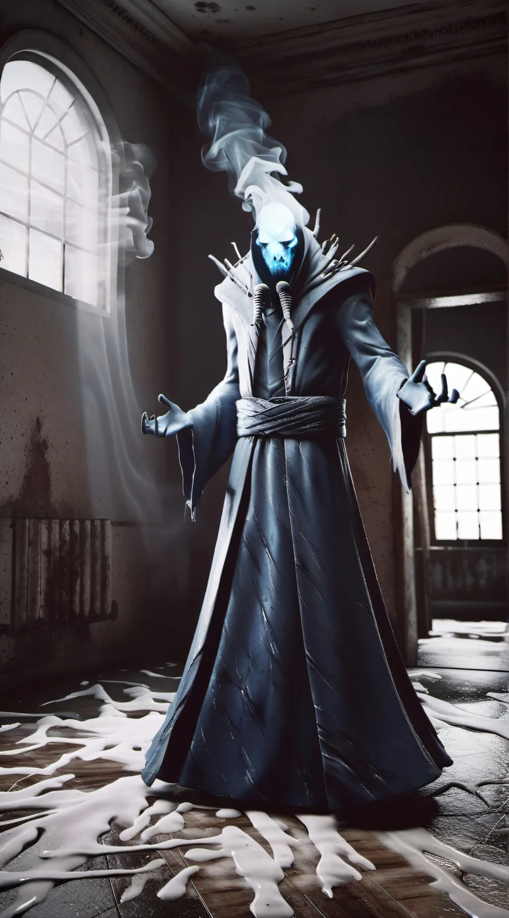 ai character: The Ghoul background