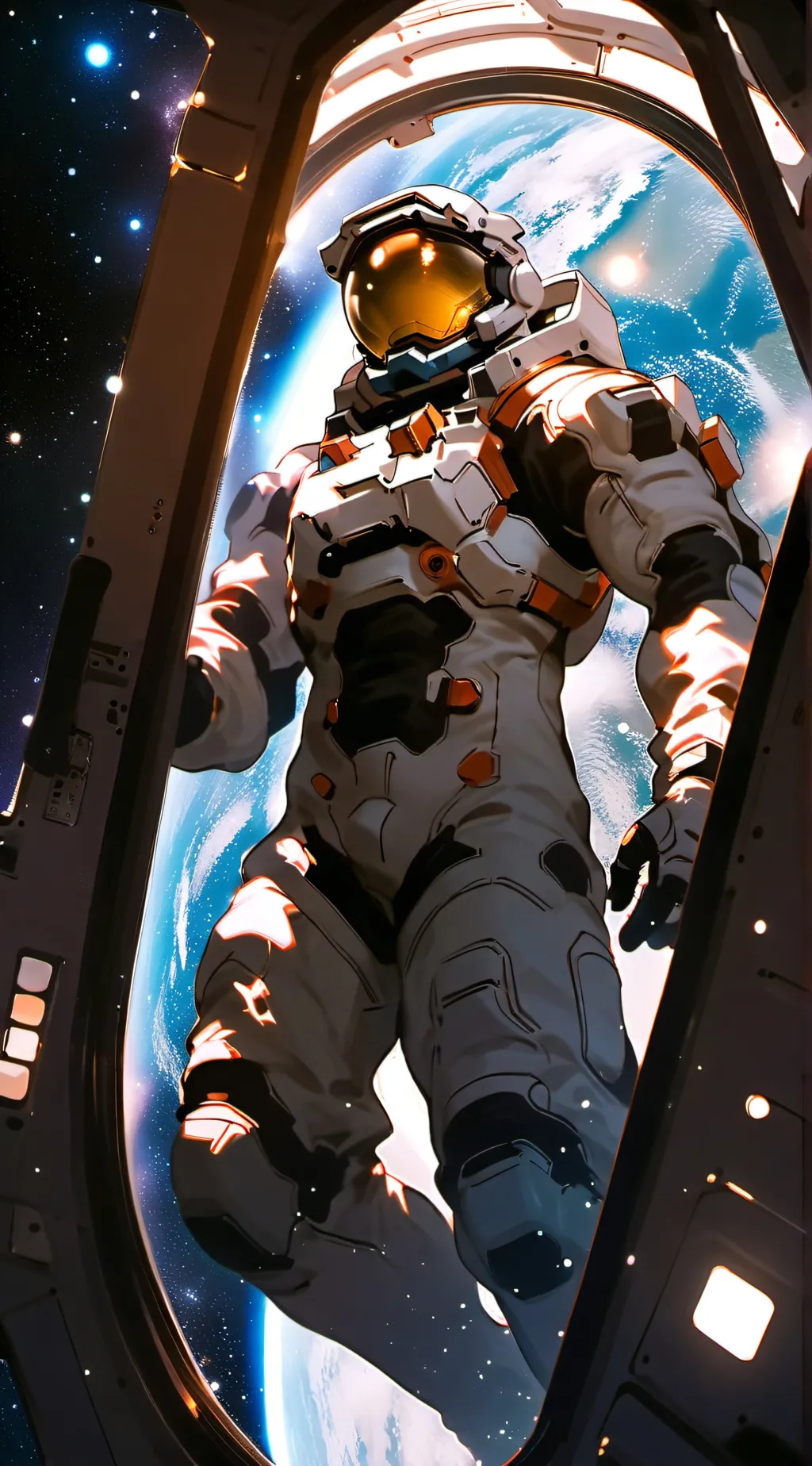 ai character: Chief jeweler  background